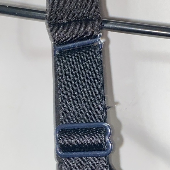 Cacique Black BOOST PLUNGE SIZE 44B Full Coverage Bra with Adjustable Straps - Picture 8 of 11